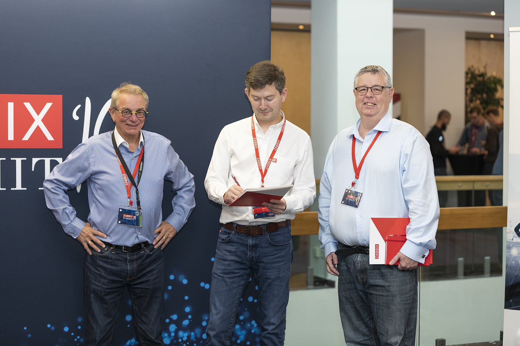 IT Monitoring - Nobius signs with Zabbix
